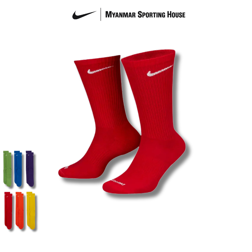 U NK ED PLS CSH CRW 6PR - 132 (W S3CCSock)