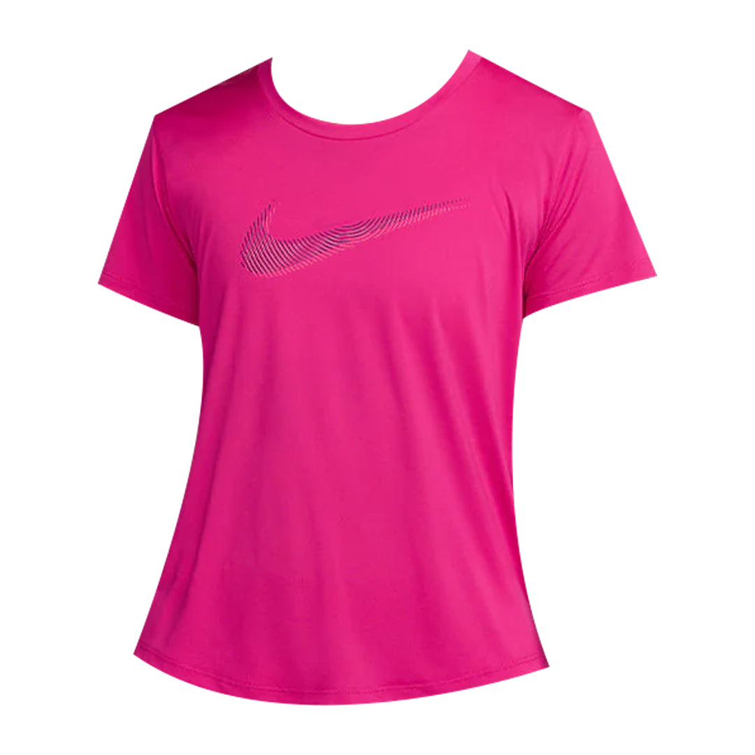 AS W NK DF SWOOSH HBR SS TOP