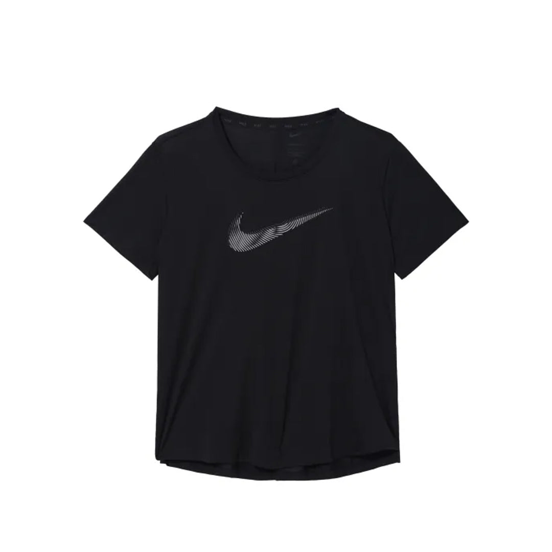 AS W NK DF SWOOSH HBR SS TOP