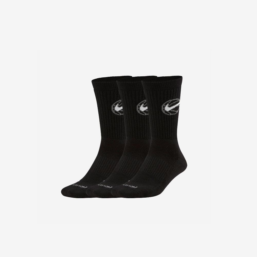 U NK ED CREW BBALL 3PR 144 (U BB 3Sock)