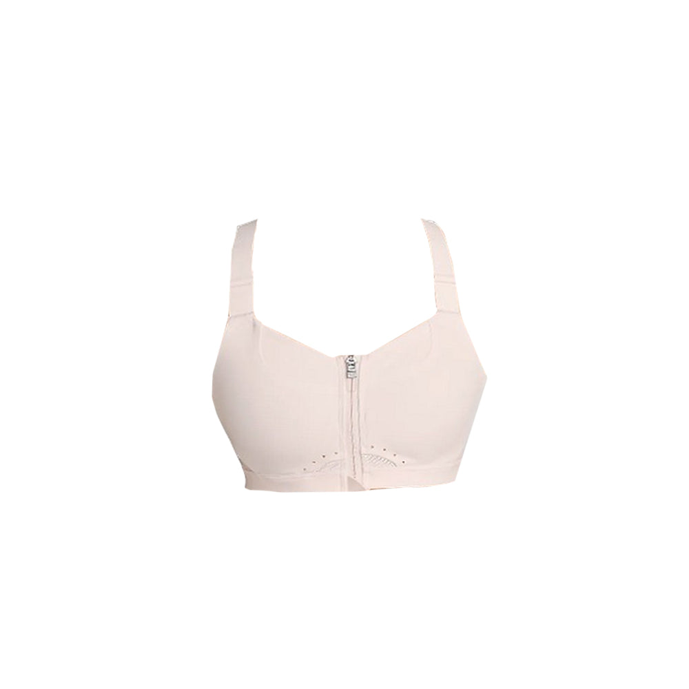 AS W NK DF ALPHA ZIP-FRONT BRA (WT ZIPF Br)