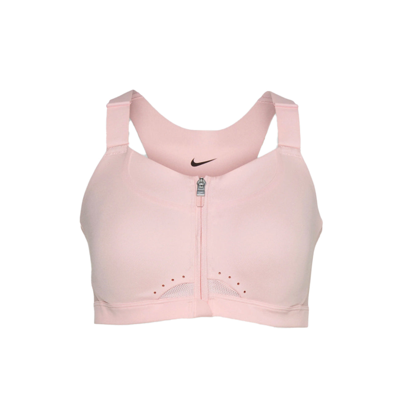AS W NK DF ALPHA ZIP-FRONT BRA (WT ZIPF Br)