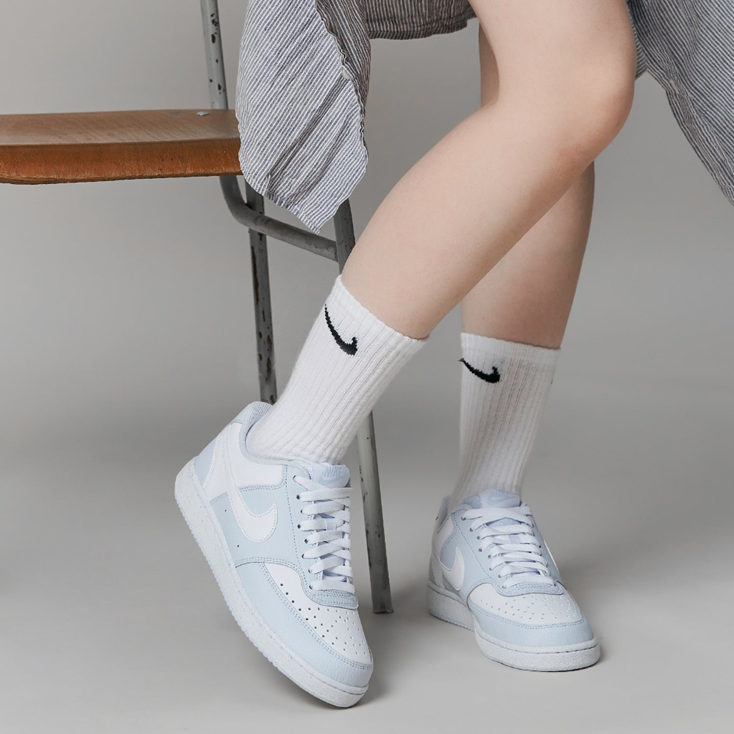 W NIKE COURT VISION LO NN