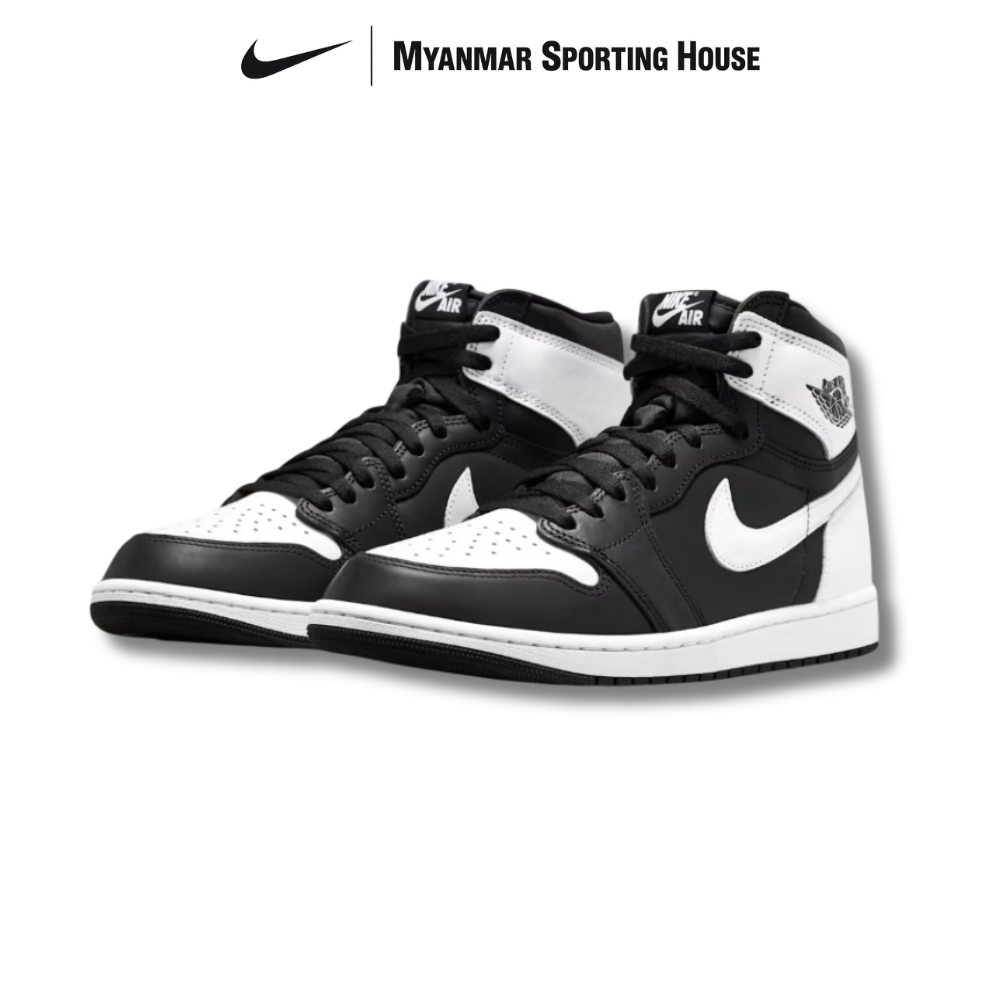 AIR JORDAN 1 RETRO HIGH OG "Black/White"