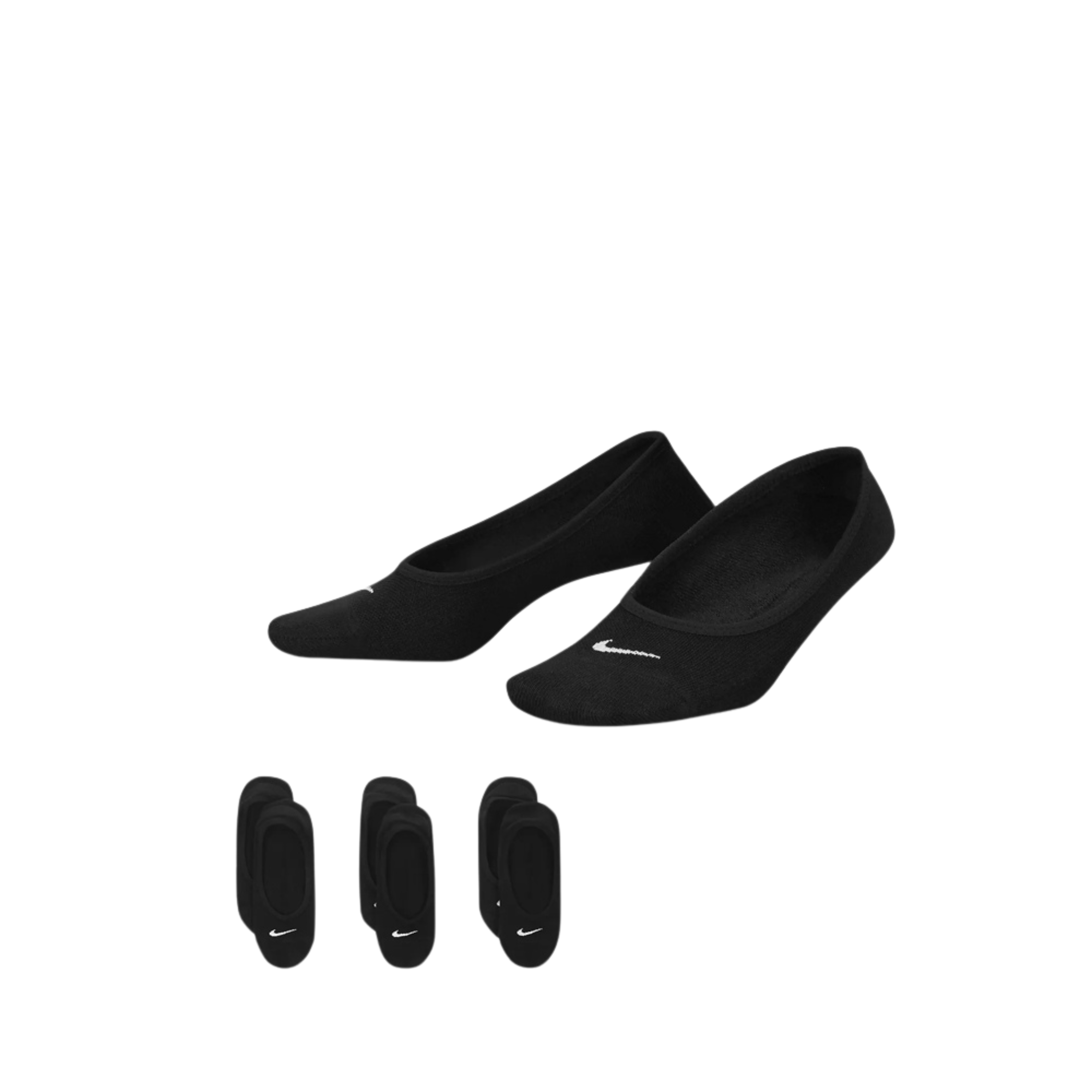 W NK ED LTWT FOOT 3PR NEW 144 (3PKWT Sock)
