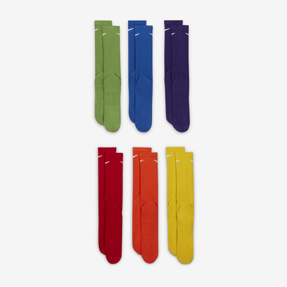 U NK ED PLS CSH CRW 6PR - 132 (W S3CCSock)