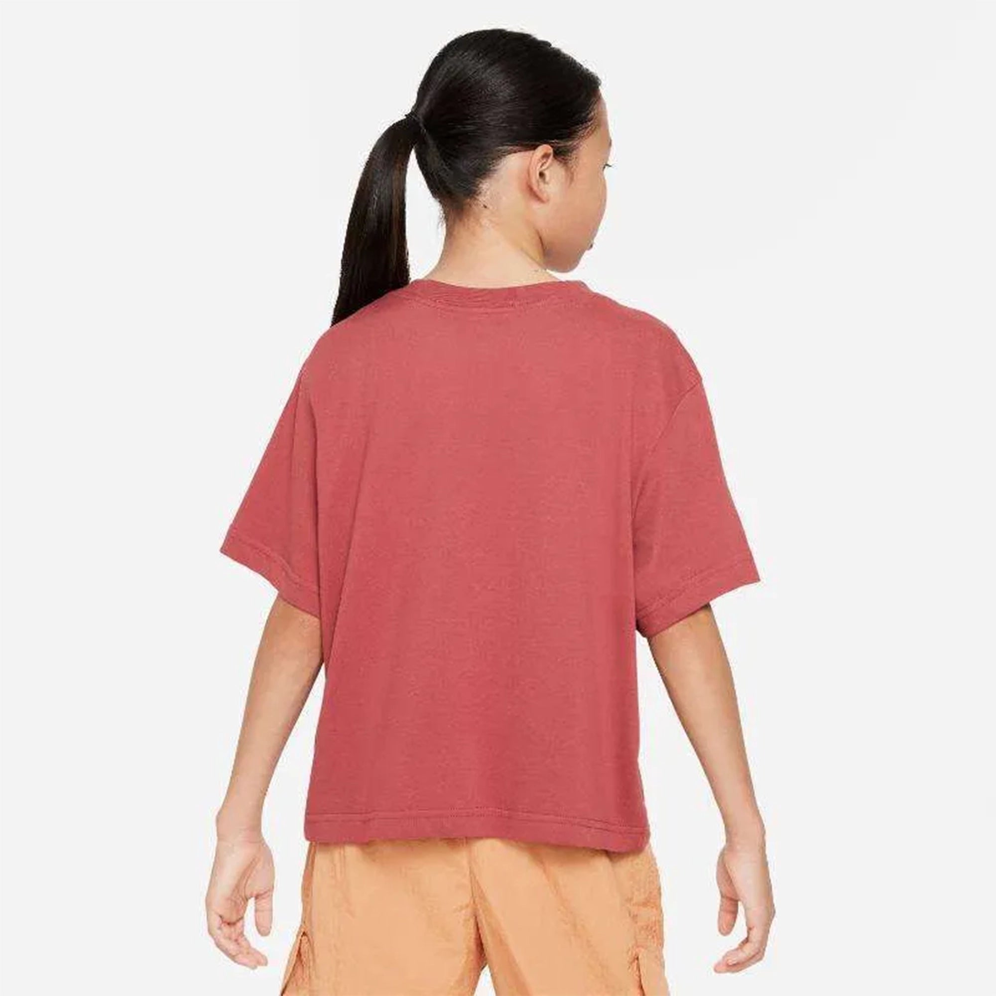 Girl NK DFCT EVRYDY SS BOXY HBR