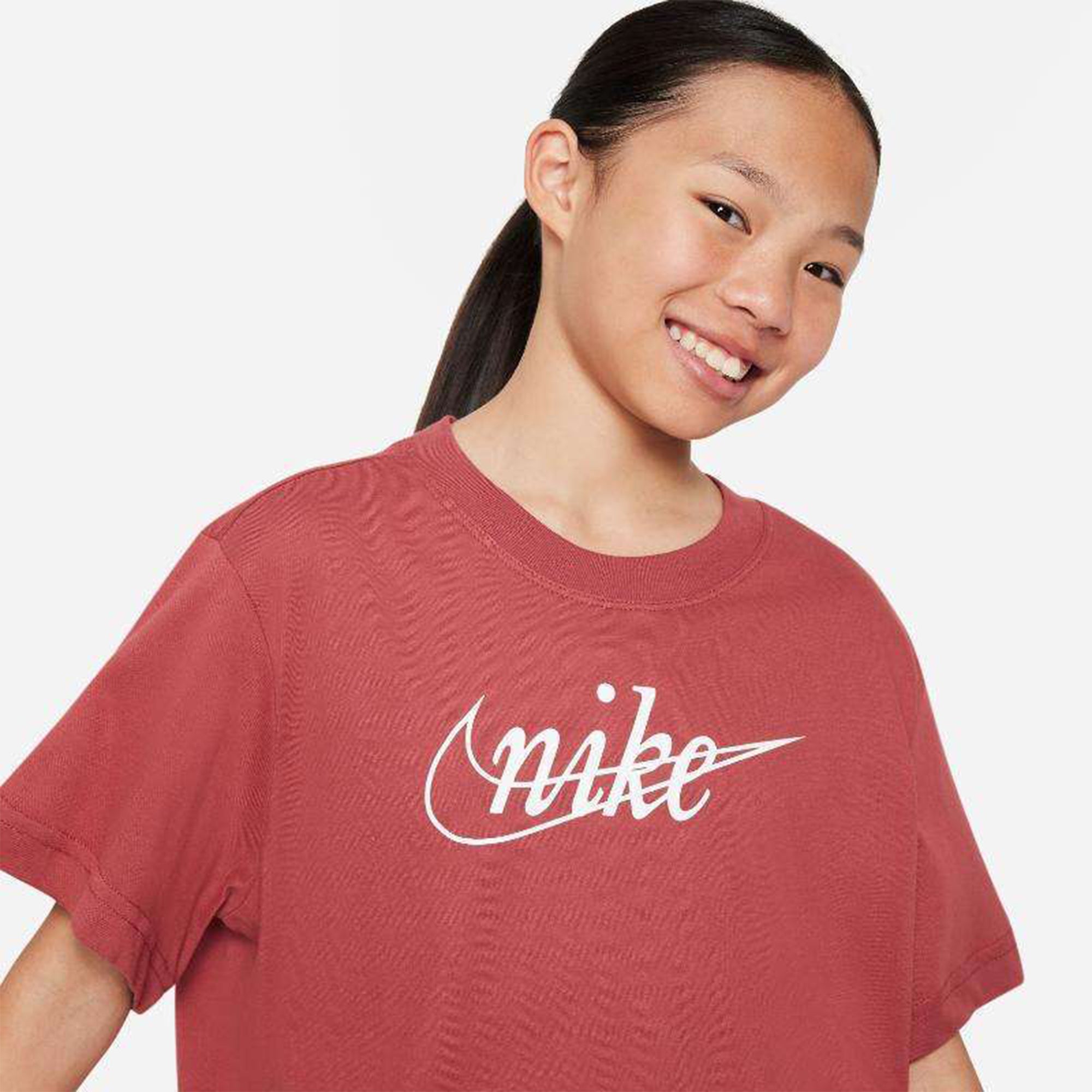 Girl NK DFCT EVRYDY SS BOXY HBR