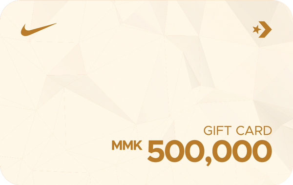 Nike x Converse Gift Card – Myanmar Sporting House
